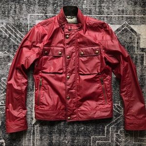 Belstaff Racemaster Waxed Cotton Jacket Coat